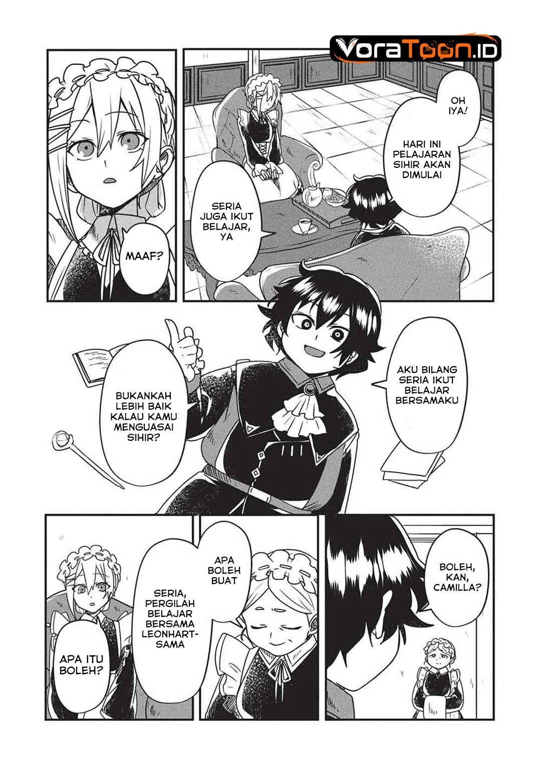 Sekai Saikyou no Honnou Mahoutsukai Chapter 2 halaman 12