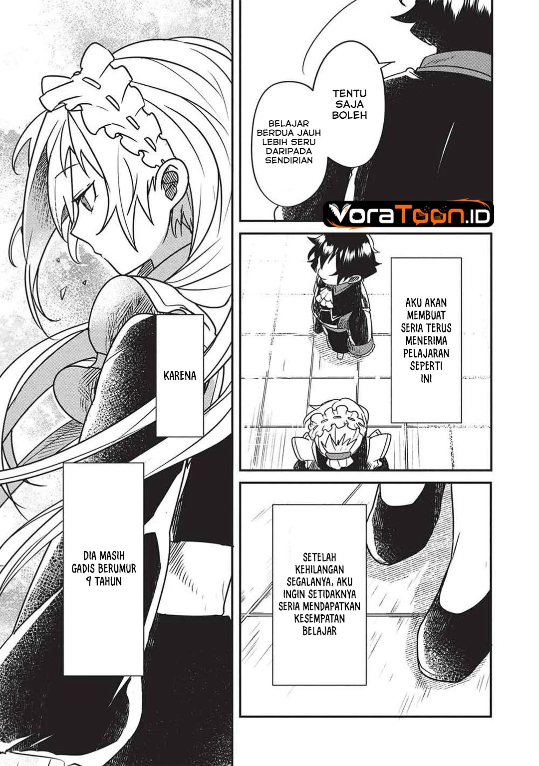 Sekai Saikyou no Honnou Mahoutsukai Chapter 2 halaman 13