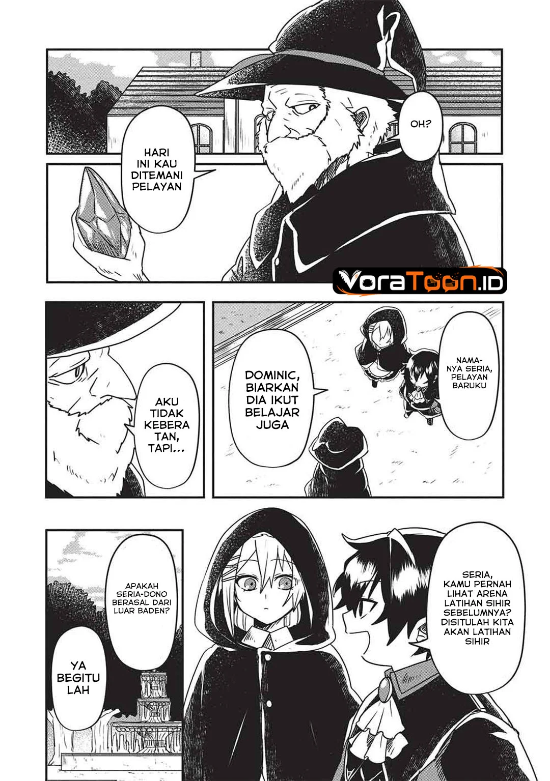Sekai Saikyou no Honnou Mahoutsukai Chapter 2 halaman 14