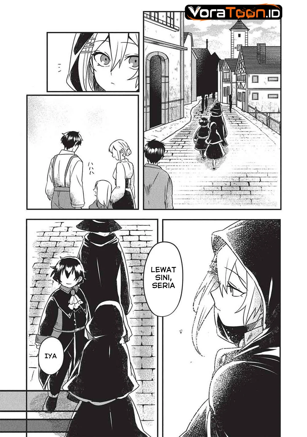 Sekai Saikyou no Honnou Mahoutsukai Chapter 2 halaman 15