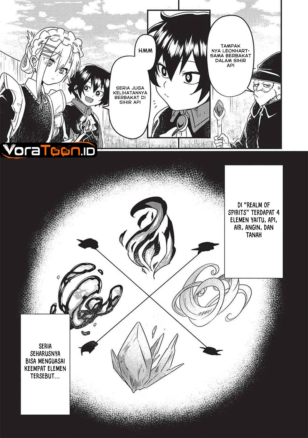 Sekai Saikyou no Honnou Mahoutsukai Chapter 2 halaman 17