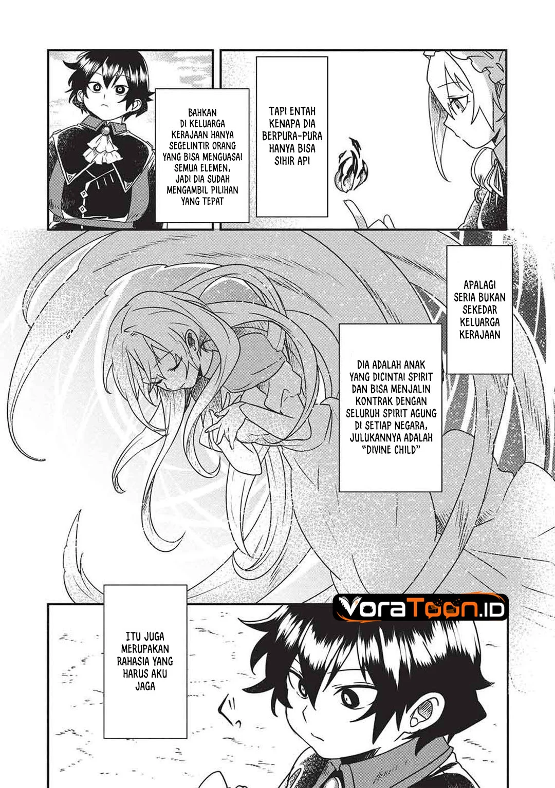 Sekai Saikyou no Honnou Mahoutsukai Chapter 2 halaman 18