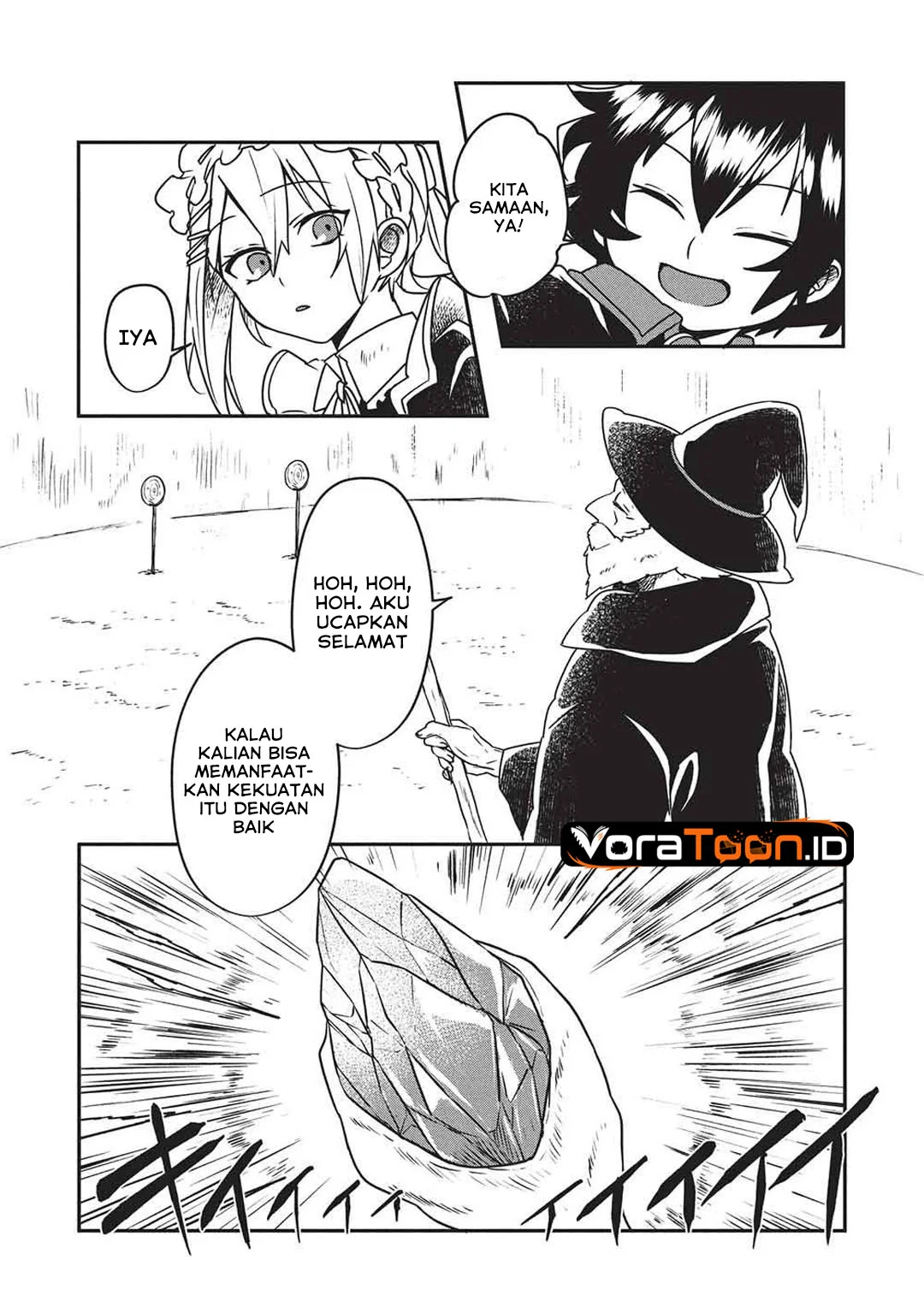Sekai Saikyou no Honnou Mahoutsukai Chapter 2 halaman 19