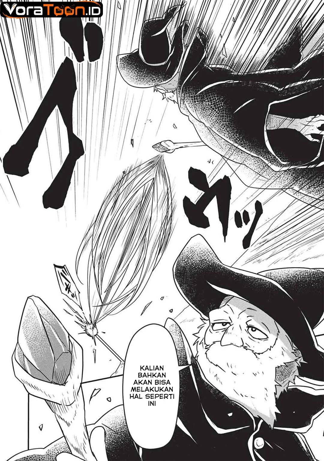 Sekai Saikyou no Honnou Mahoutsukai Chapter 2 halaman 20