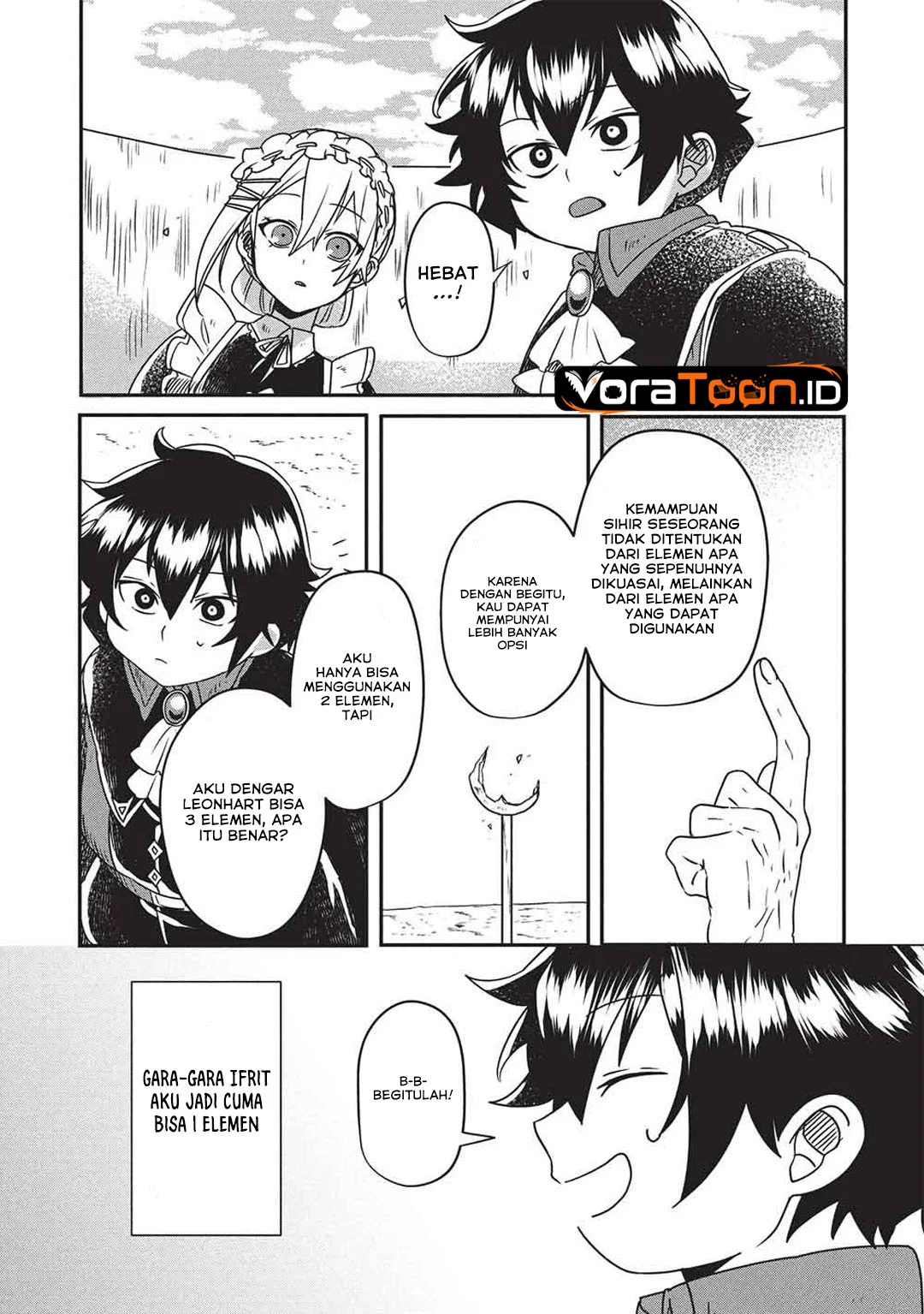 Sekai Saikyou no Honnou Mahoutsukai Chapter 2 Gambar 20