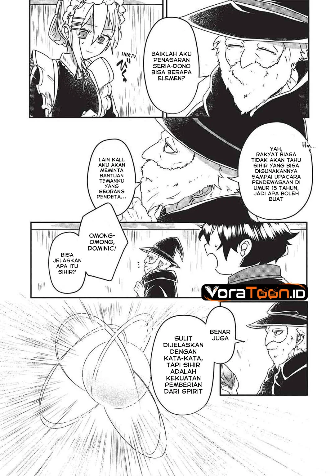 Sekai Saikyou no Honnou Mahoutsukai Chapter 2 Gambar 21