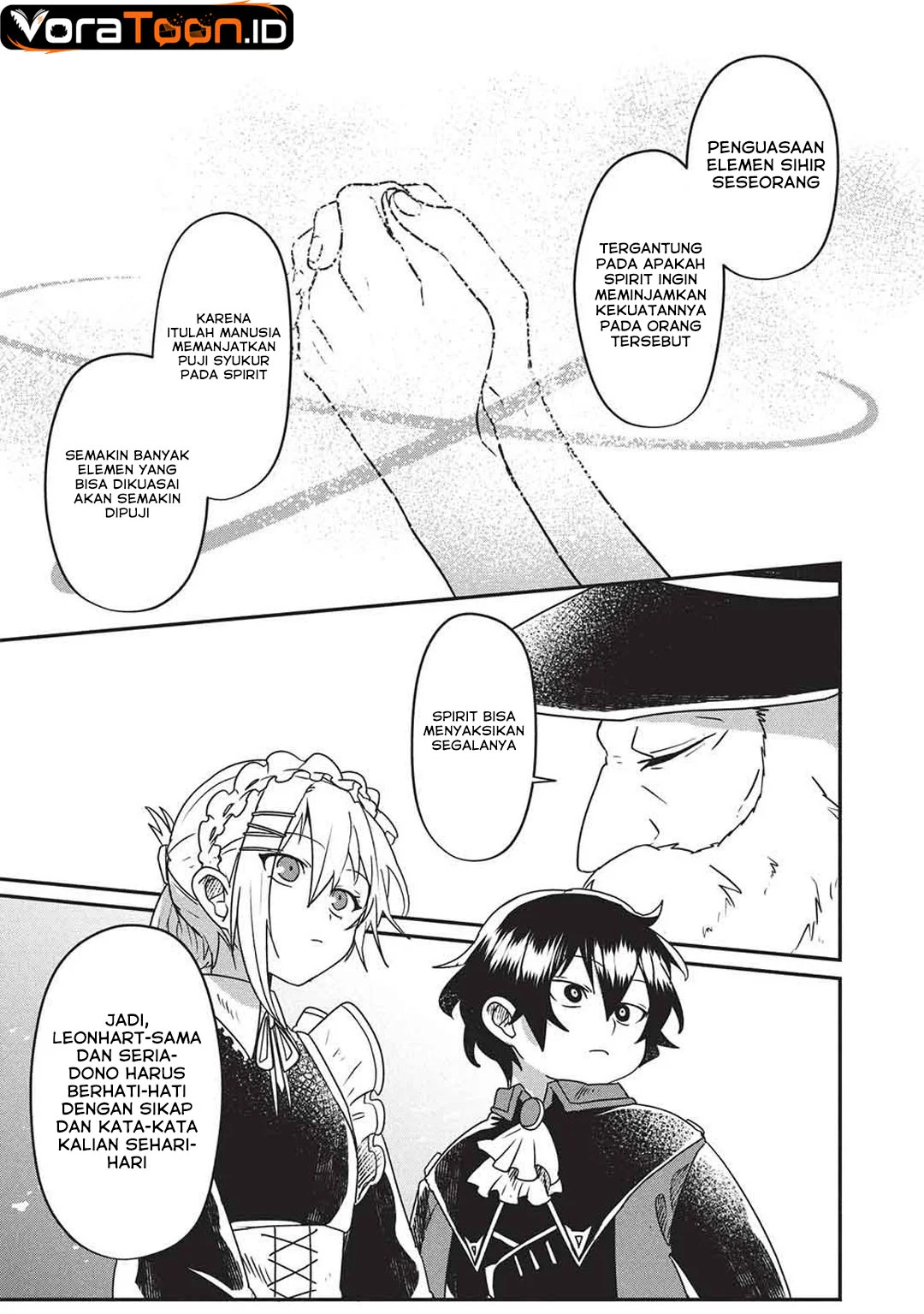 Sekai Saikyou no Honnou Mahoutsukai Chapter 2 Gambar 22