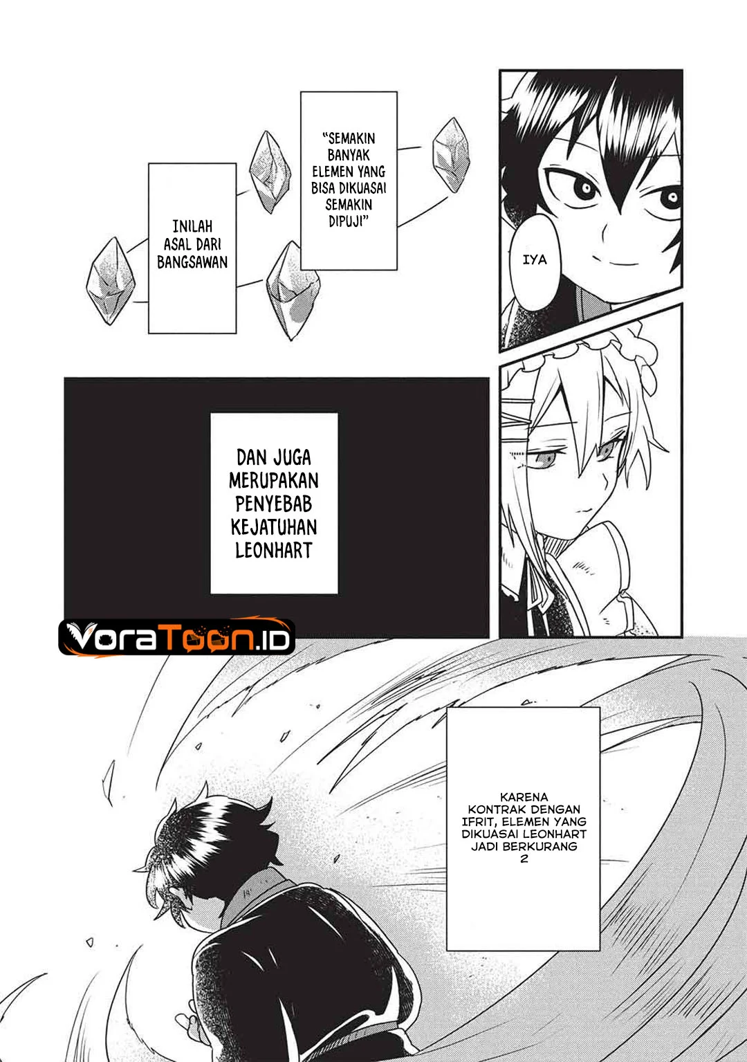 Sekai Saikyou no Honnou Mahoutsukai Chapter 2 Gambar 23