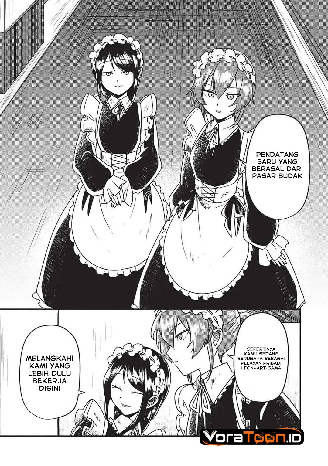 Sekai Saikyou no Honnou Mahoutsukai Chapter 2 Gambar 28