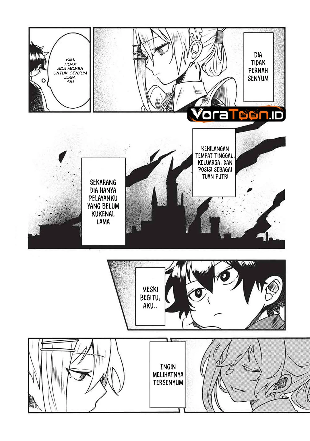 Sekai Saikyou no Honnou Mahoutsukai Chapter 2 halaman 4