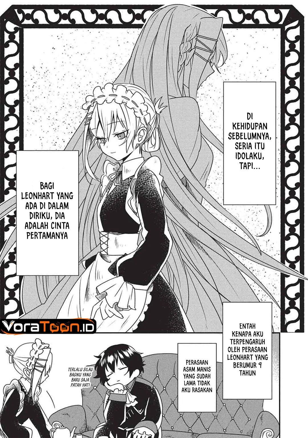 Sekai Saikyou no Honnou Mahoutsukai Chapter 2 halaman 5