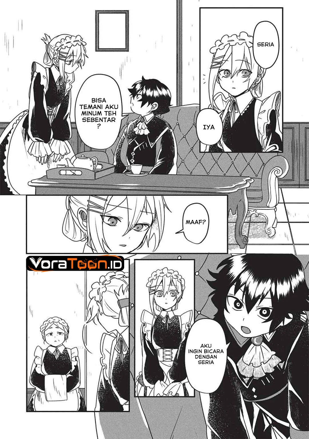 Sekai Saikyou no Honnou Mahoutsukai Chapter 2 halaman 6