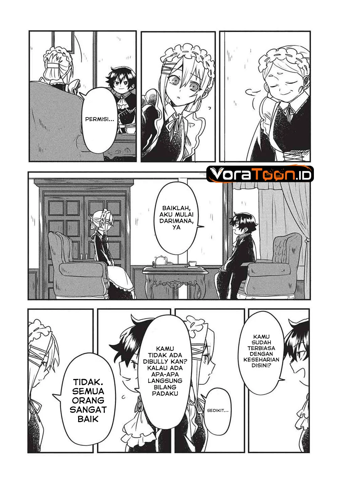 Sekai Saikyou no Honnou Mahoutsukai Chapter 2 halaman 7