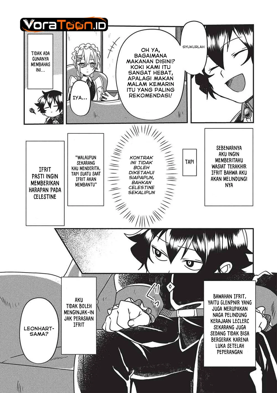 Sekai Saikyou no Honnou Mahoutsukai Chapter 2 halaman 8