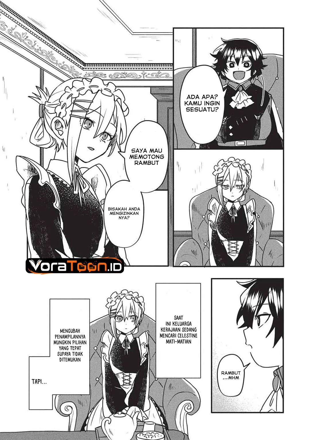 Sekai Saikyou no Honnou Mahoutsukai Chapter 2 halaman 9
