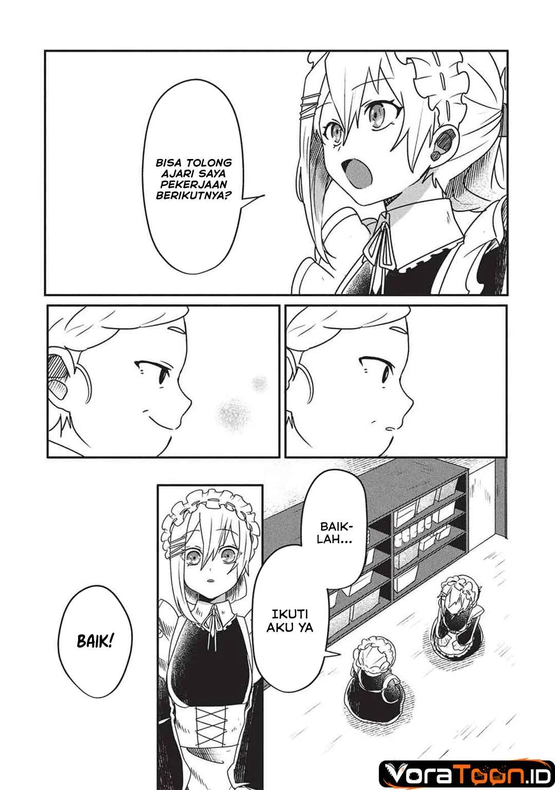 Sekai Saikyou no Honnou Mahoutsukai Chapter 3 halaman 11