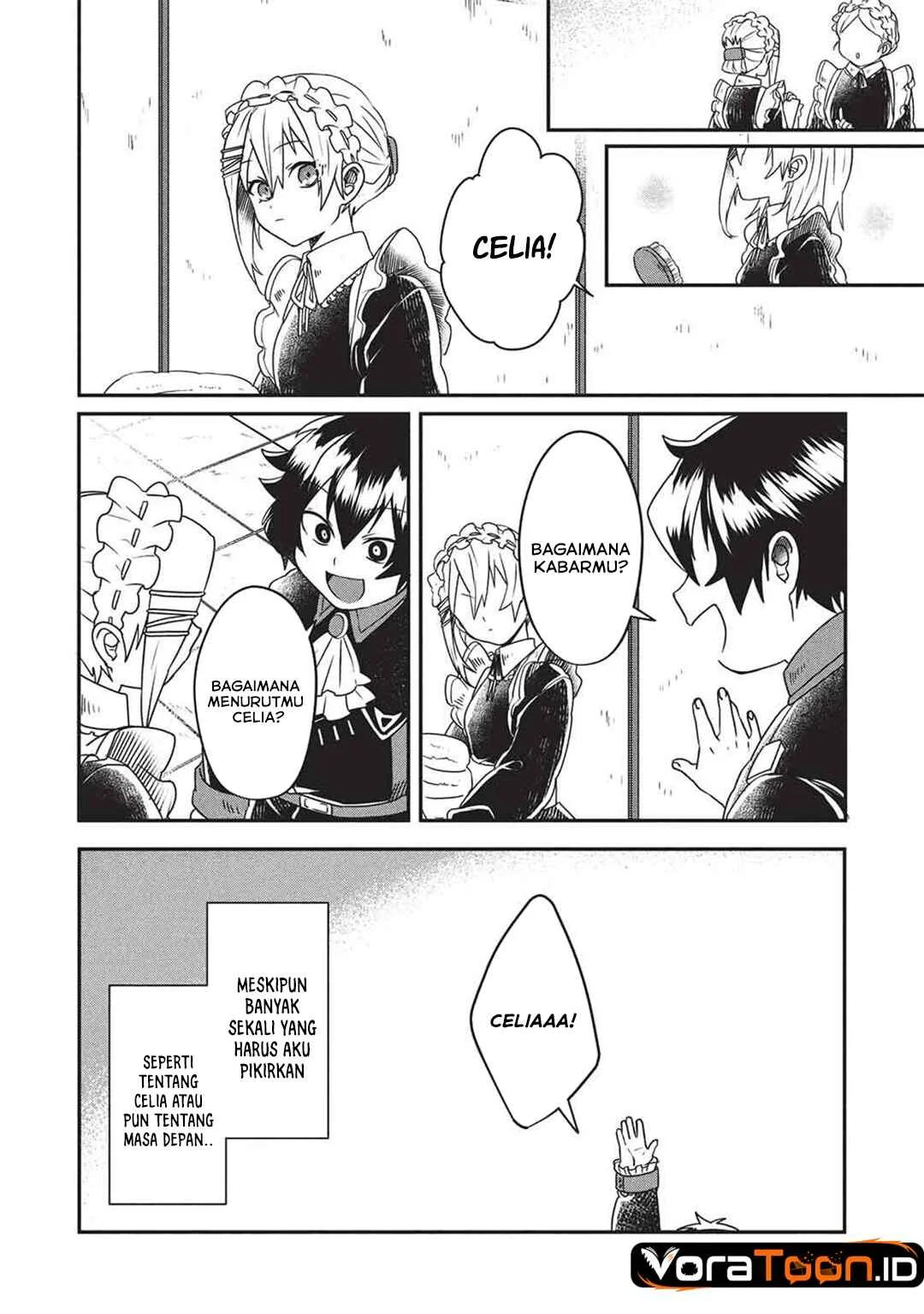 Sekai Saikyou no Honnou Mahoutsukai Chapter 3 halaman 12