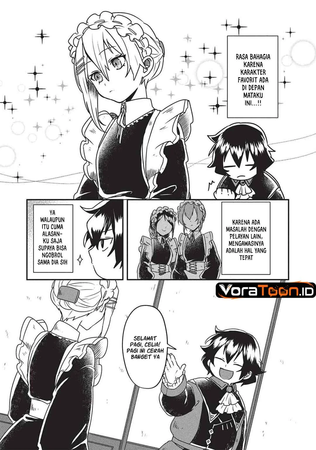 Sekai Saikyou no Honnou Mahoutsukai Chapter 3 halaman 13