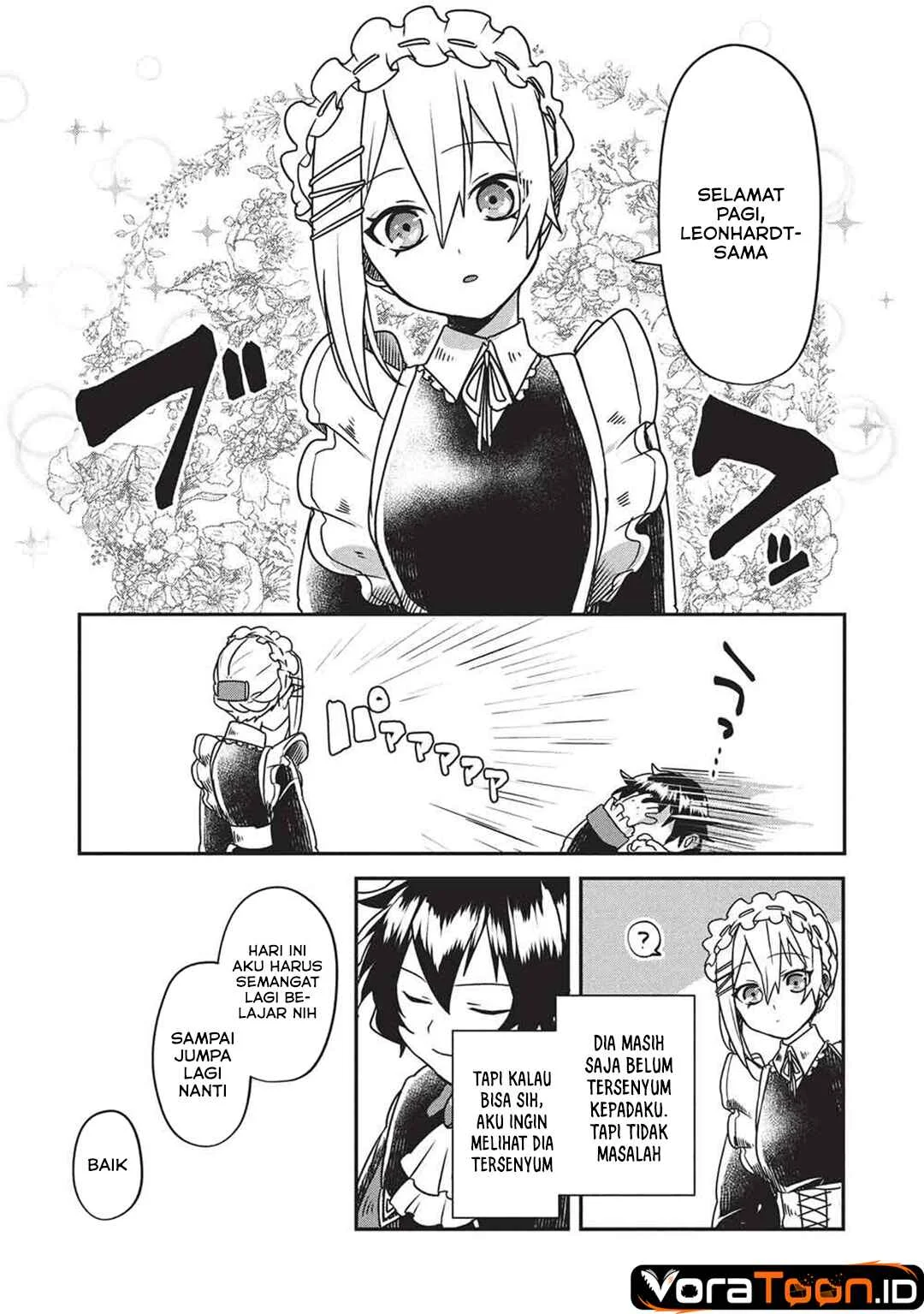Sekai Saikyou no Honnou Mahoutsukai Chapter 3 halaman 14