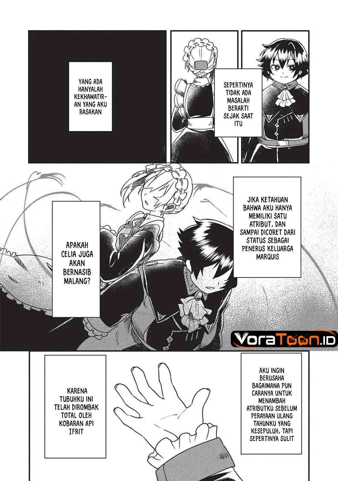 Sekai Saikyou no Honnou Mahoutsukai Chapter 3 halaman 15