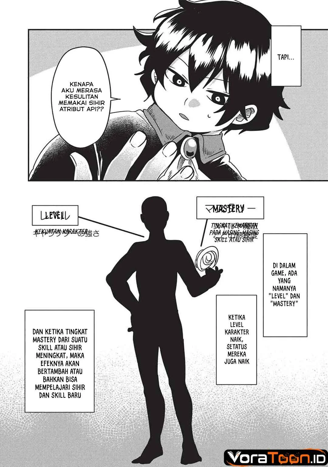 Sekai Saikyou no Honnou Mahoutsukai Chapter 3 halaman 16