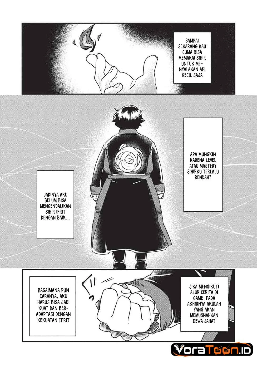 Sekai Saikyou no Honnou Mahoutsukai Chapter 3 Gambar 16