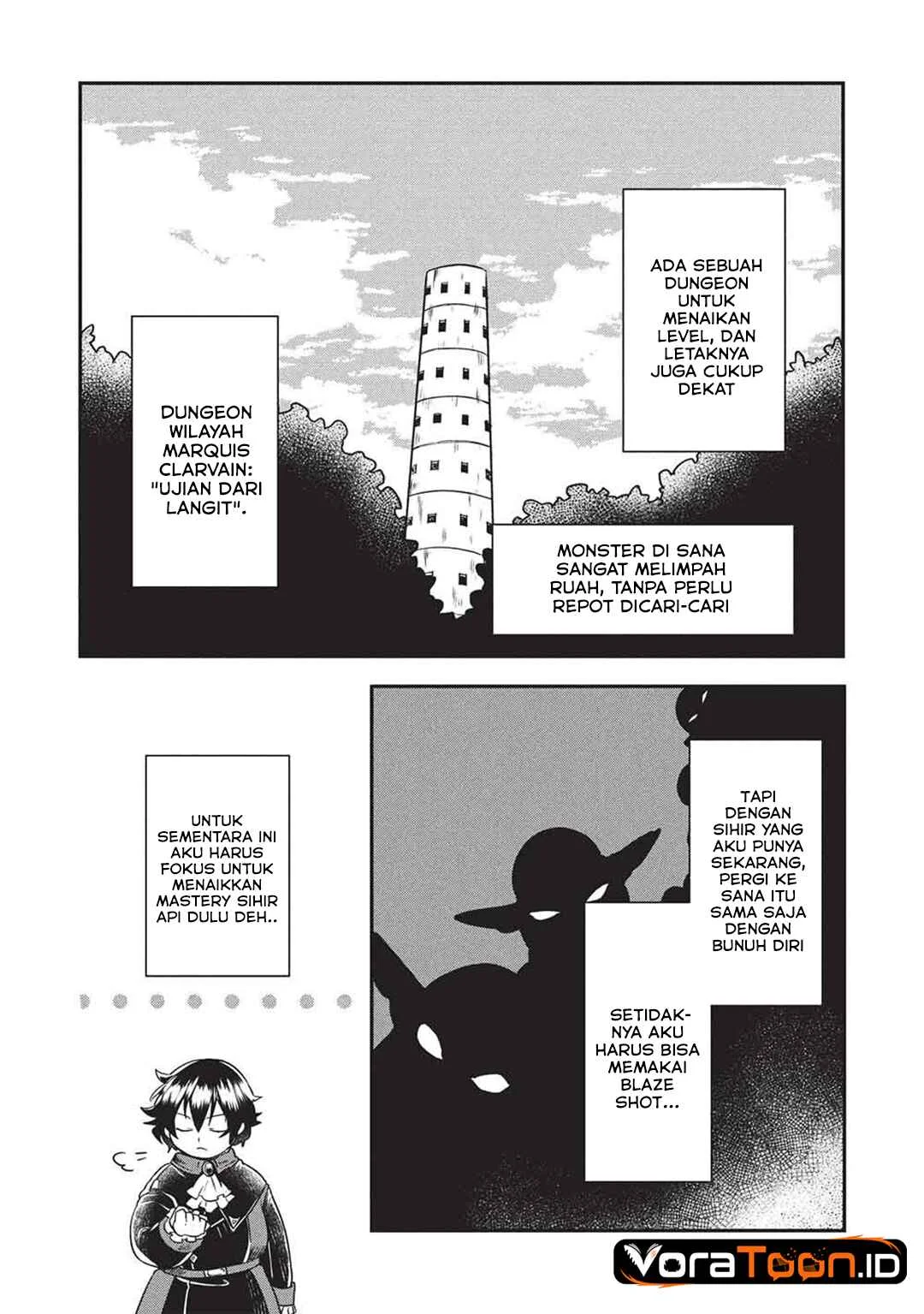 Sekai Saikyou no Honnou Mahoutsukai Chapter 3 Gambar 17