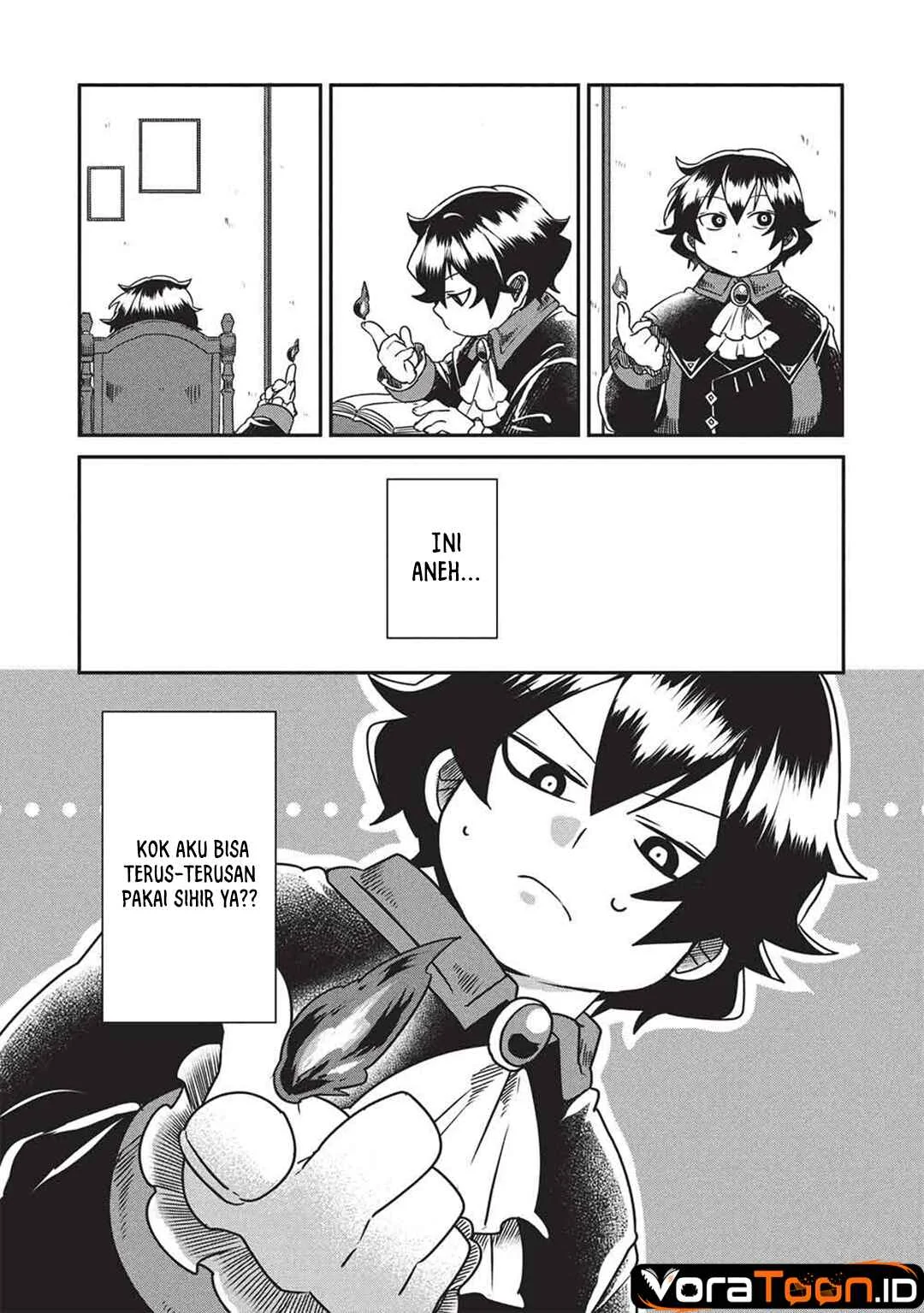 Sekai Saikyou no Honnou Mahoutsukai Chapter 3 Gambar 18