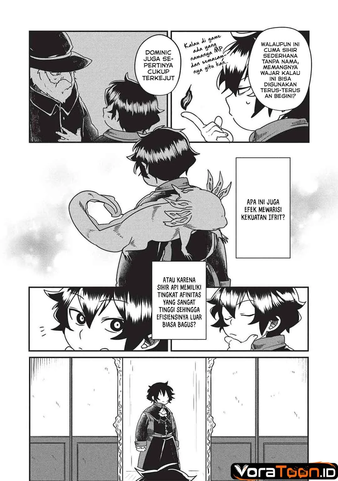 Sekai Saikyou no Honnou Mahoutsukai Chapter 3 Gambar 19