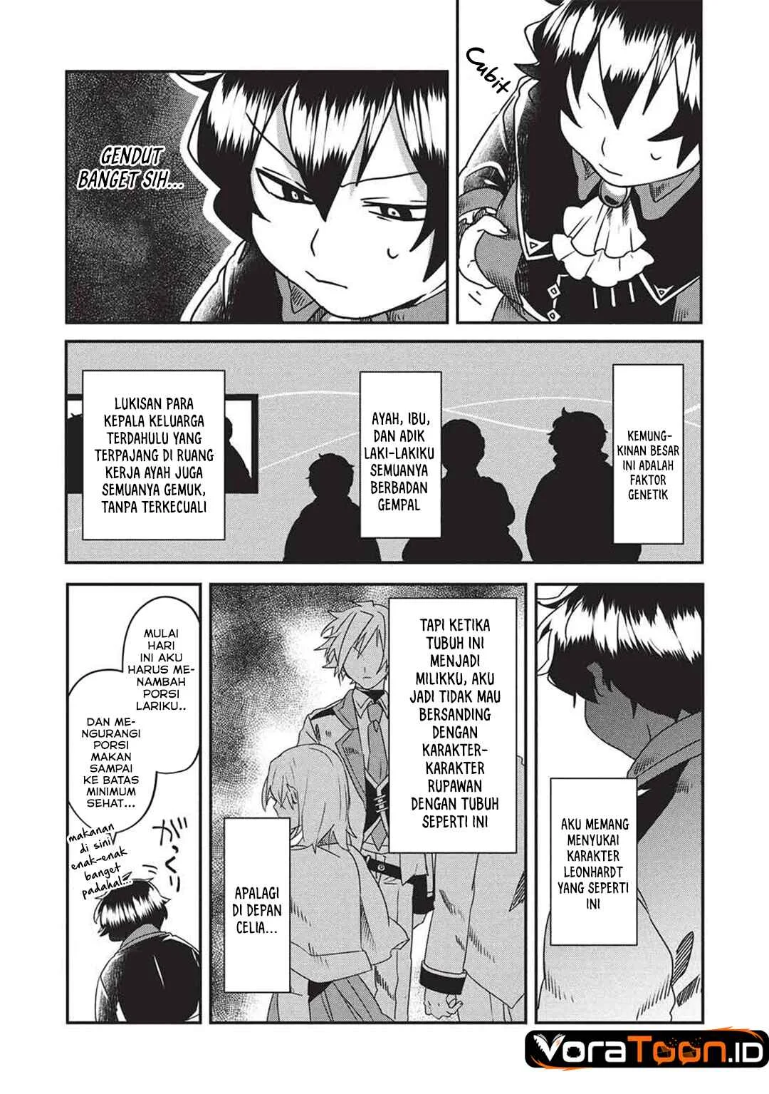 Sekai Saikyou no Honnou Mahoutsukai Chapter 3 Gambar 20