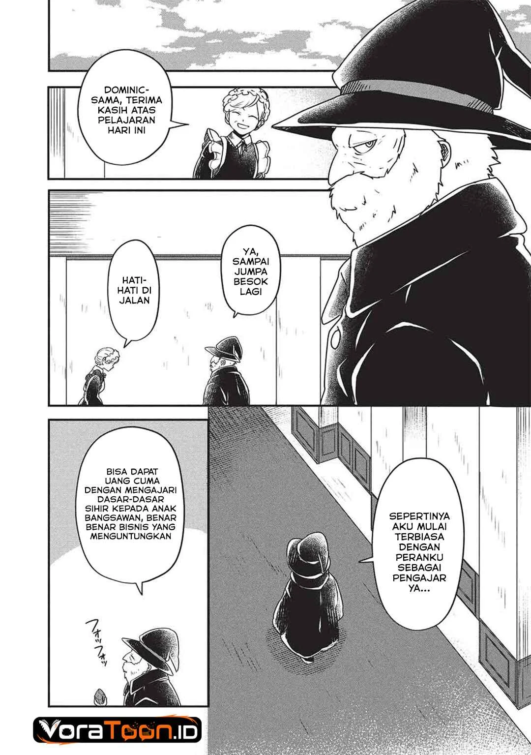 Sekai Saikyou no Honnou Mahoutsukai Chapter 3 Gambar 21