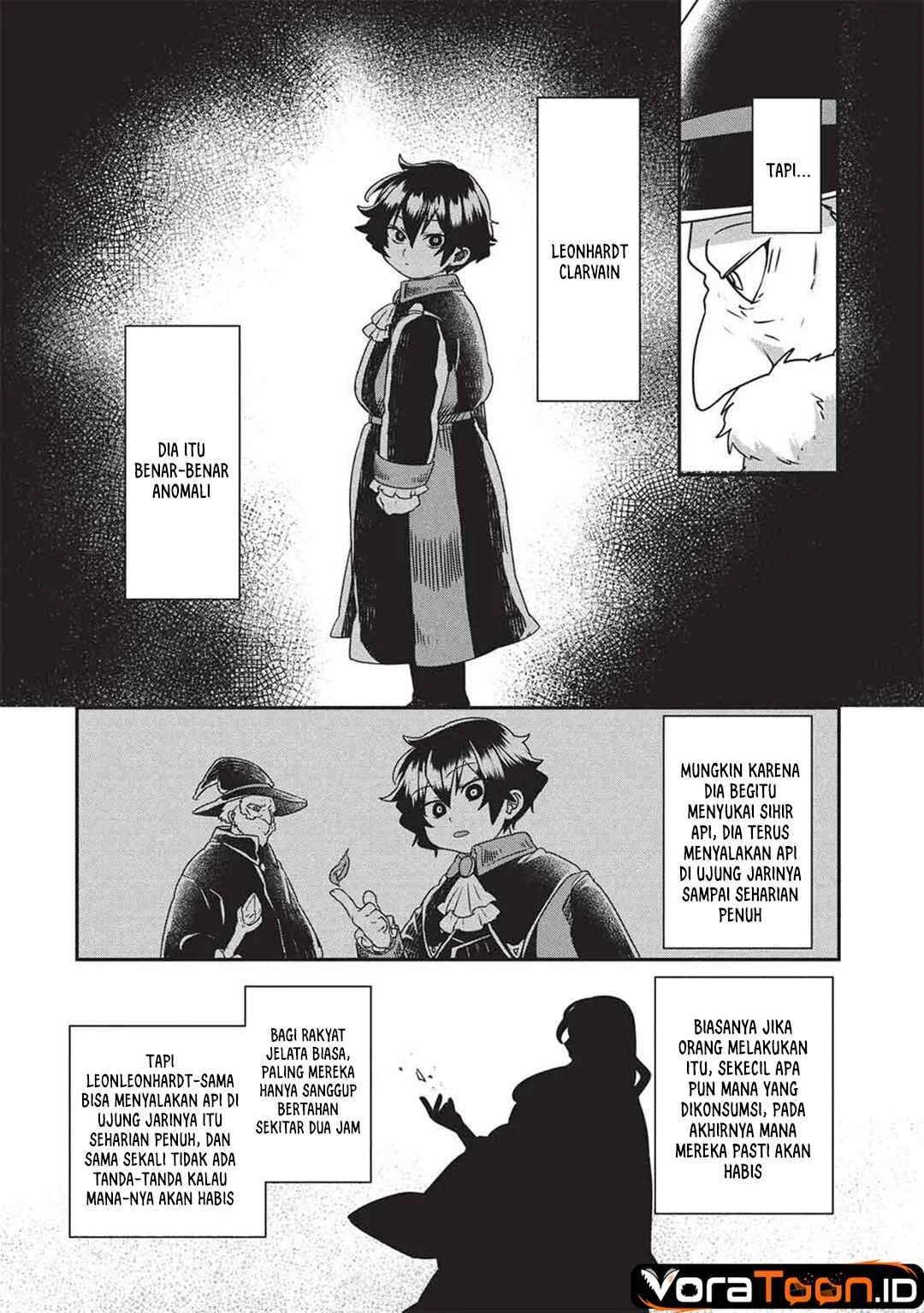 Sekai Saikyou no Honnou Mahoutsukai Chapter 3 Gambar 22