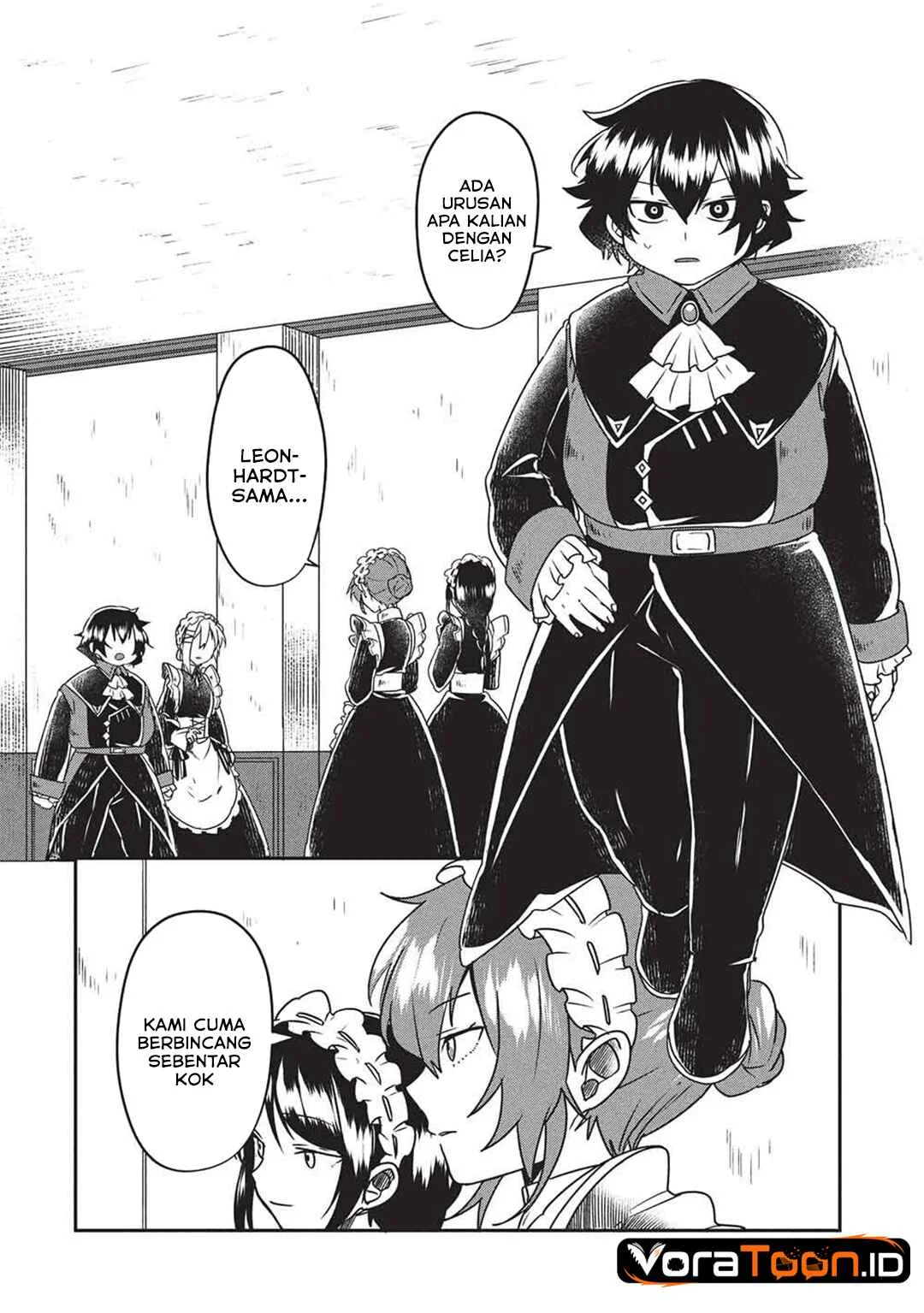 Sekai Saikyou no Honnou Mahoutsukai Chapter 3 halaman 5