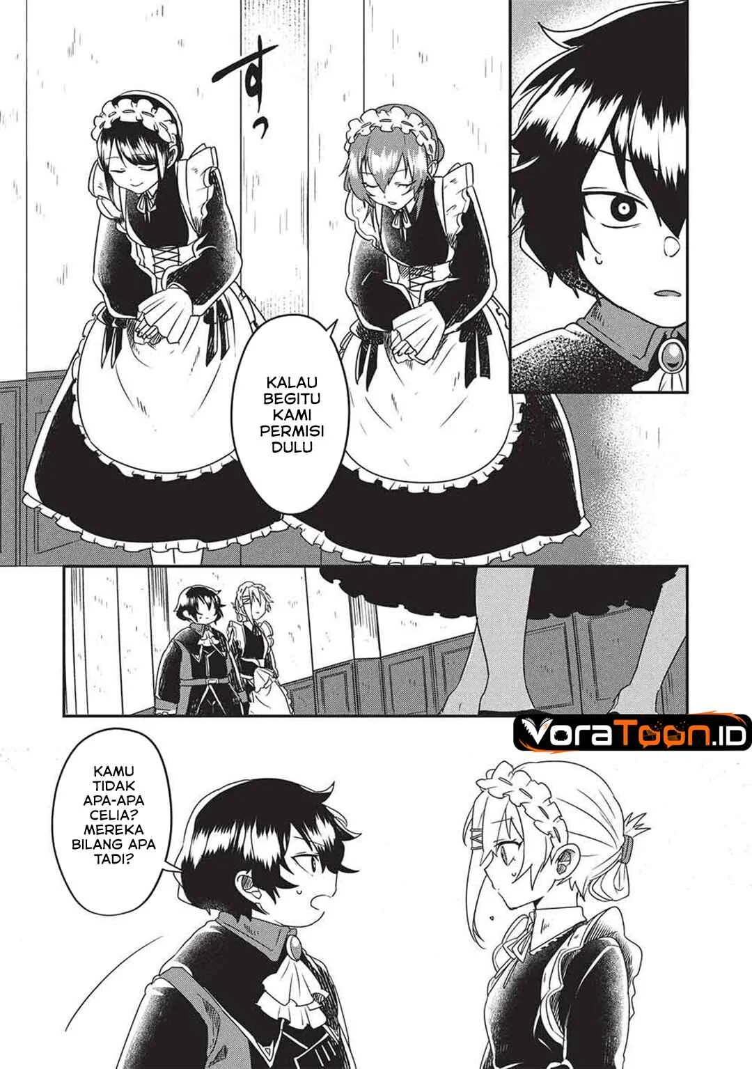 Sekai Saikyou no Honnou Mahoutsukai Chapter 3 halaman 6