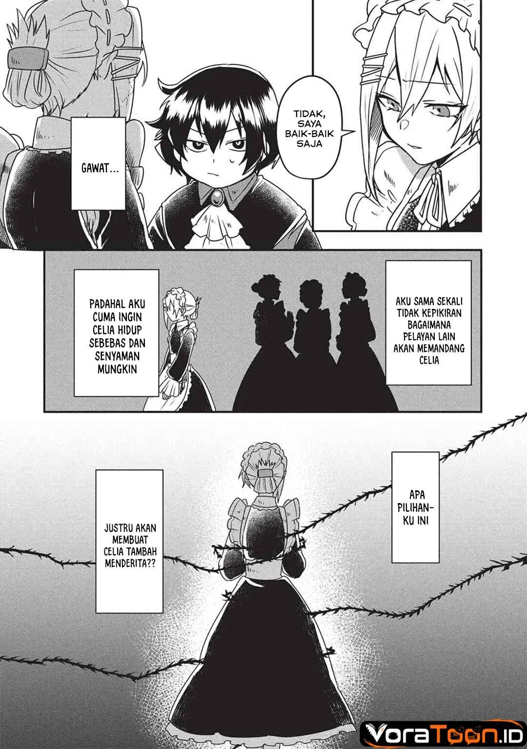 Sekai Saikyou no Honnou Mahoutsukai Chapter 3 halaman 7