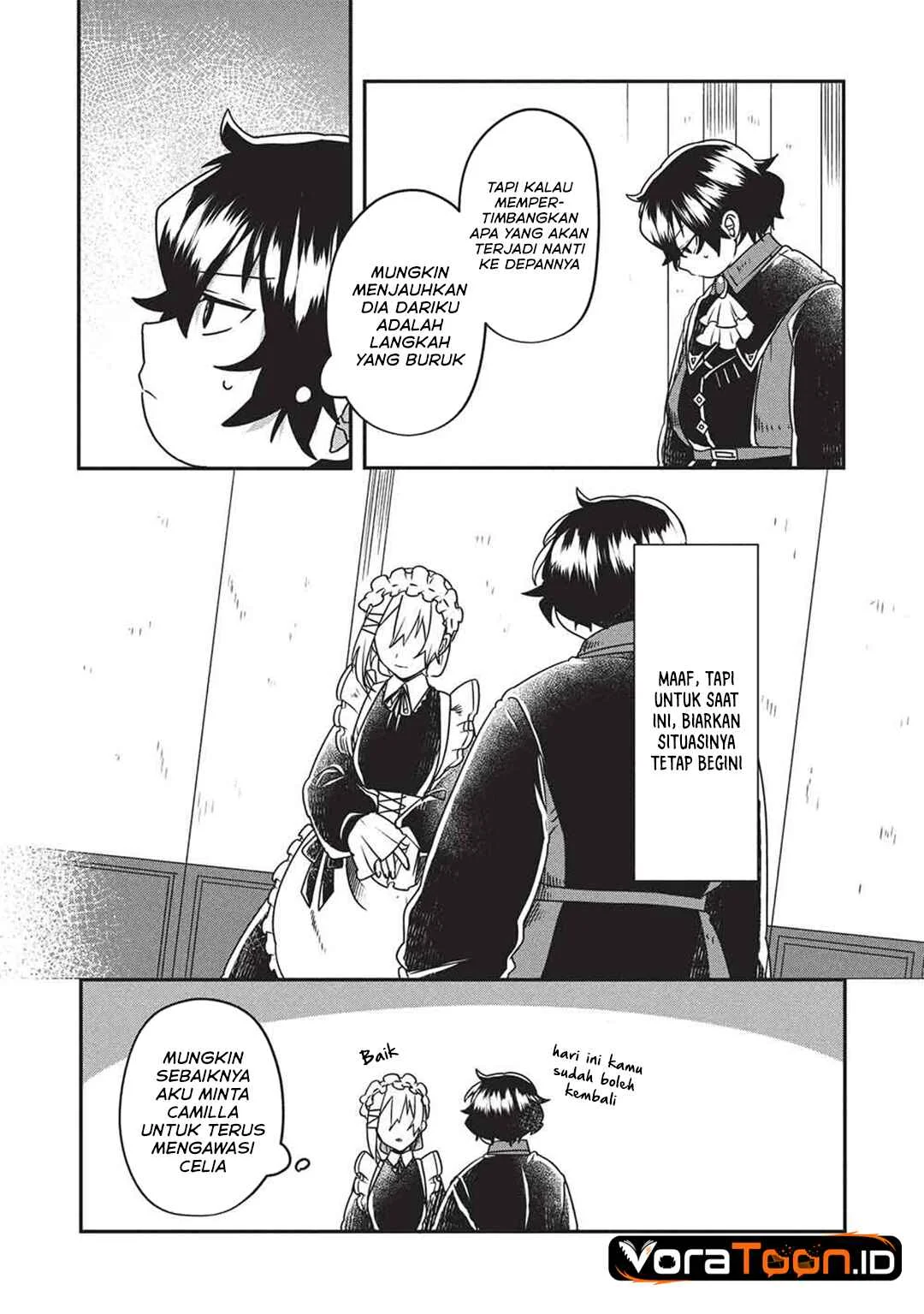 Sekai Saikyou no Honnou Mahoutsukai Chapter 3 halaman 8