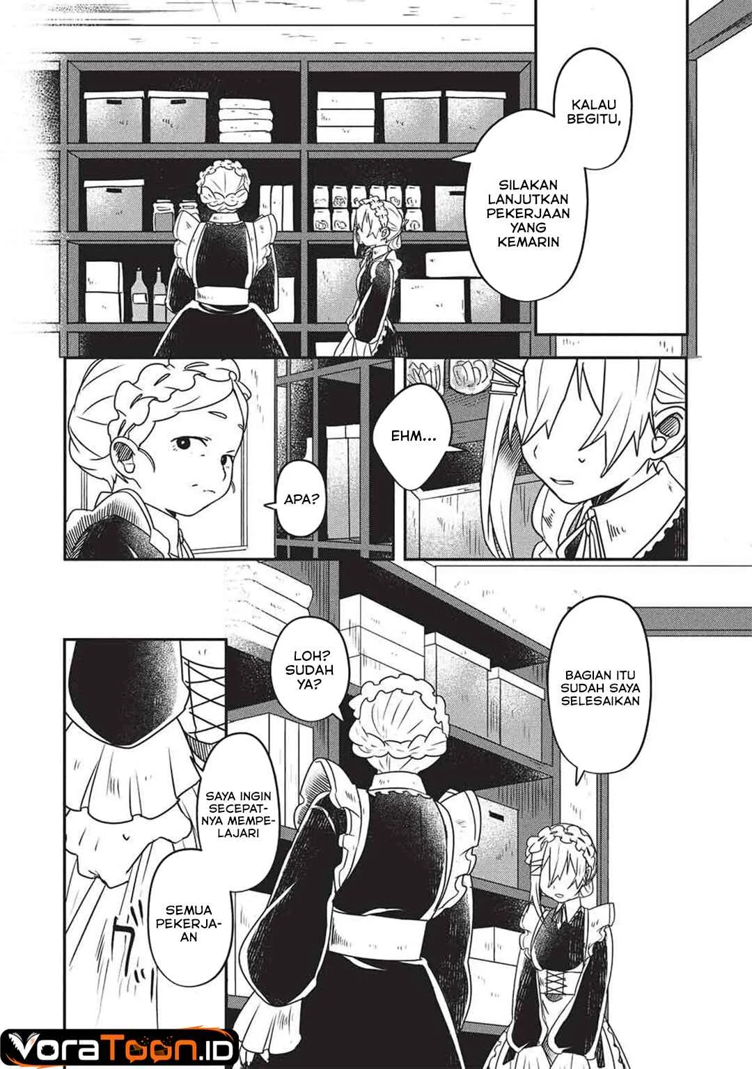 Sekai Saikyou no Honnou Mahoutsukai Chapter 3 halaman 10