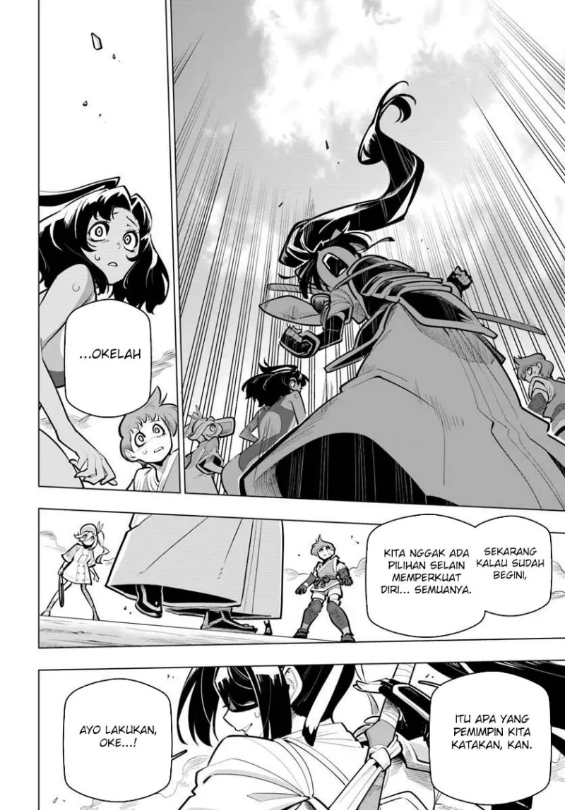 Sekai Saikyou no Kouei: Meikyuukoku no Shinjin Tansakusha Chapter 37 Gambar 16