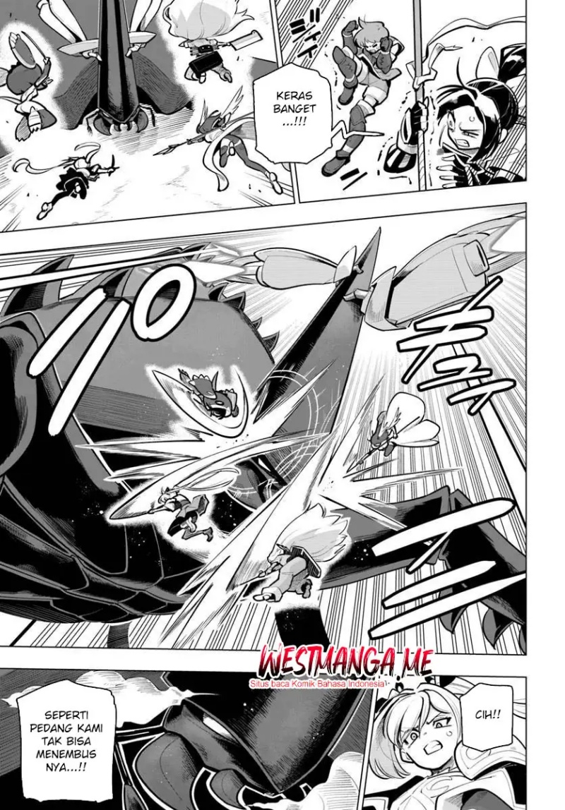Sekai Saikyou no Kouei: Meikyuukoku no Shinjin Tansakusha Chapter 37 Gambar 24