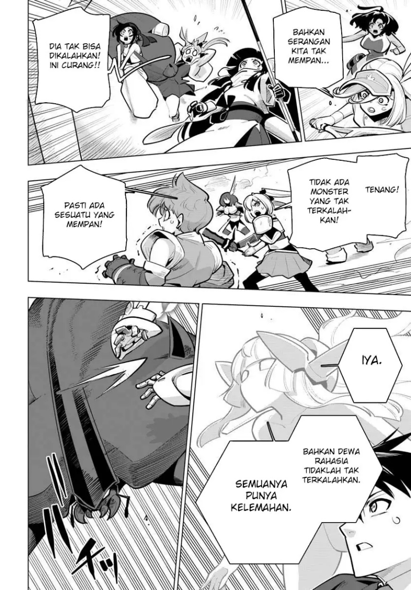 Sekai Saikyou no Kouei: Meikyuukoku no Shinjin Tansakusha Chapter 37 Gambar 25