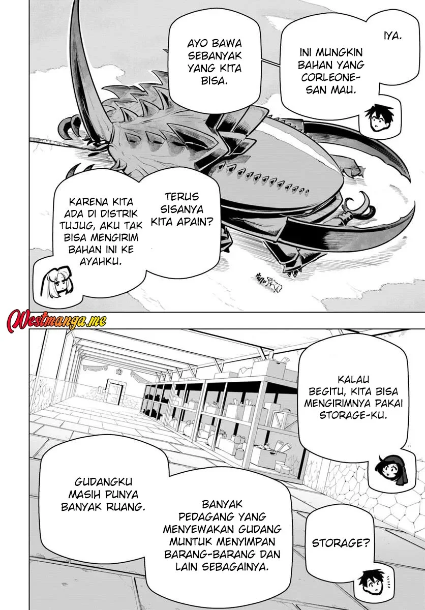 Sekai Saikyou no Kouei: Meikyuukoku no Shinjin Tansakusha Chapter 39 Gambar 23