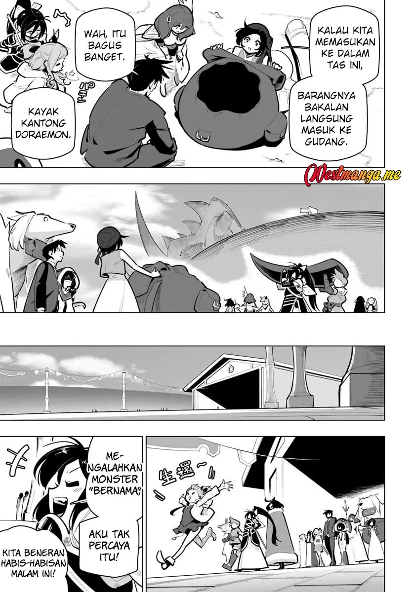 Sekai Saikyou no Kouei: Meikyuukoku no Shinjin Tansakusha Chapter 39 Gambar 24