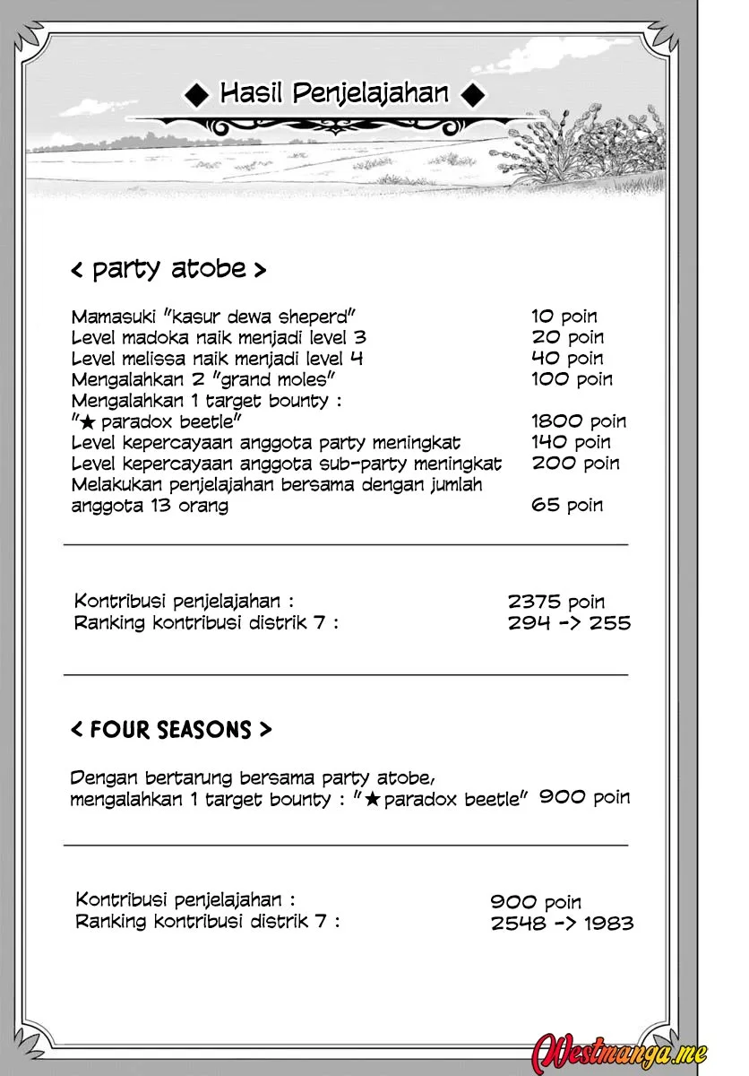 Sekai Saikyou no Kouei: Meikyuukoku no Shinjin Tansakusha Chapter 39 Gambar 28