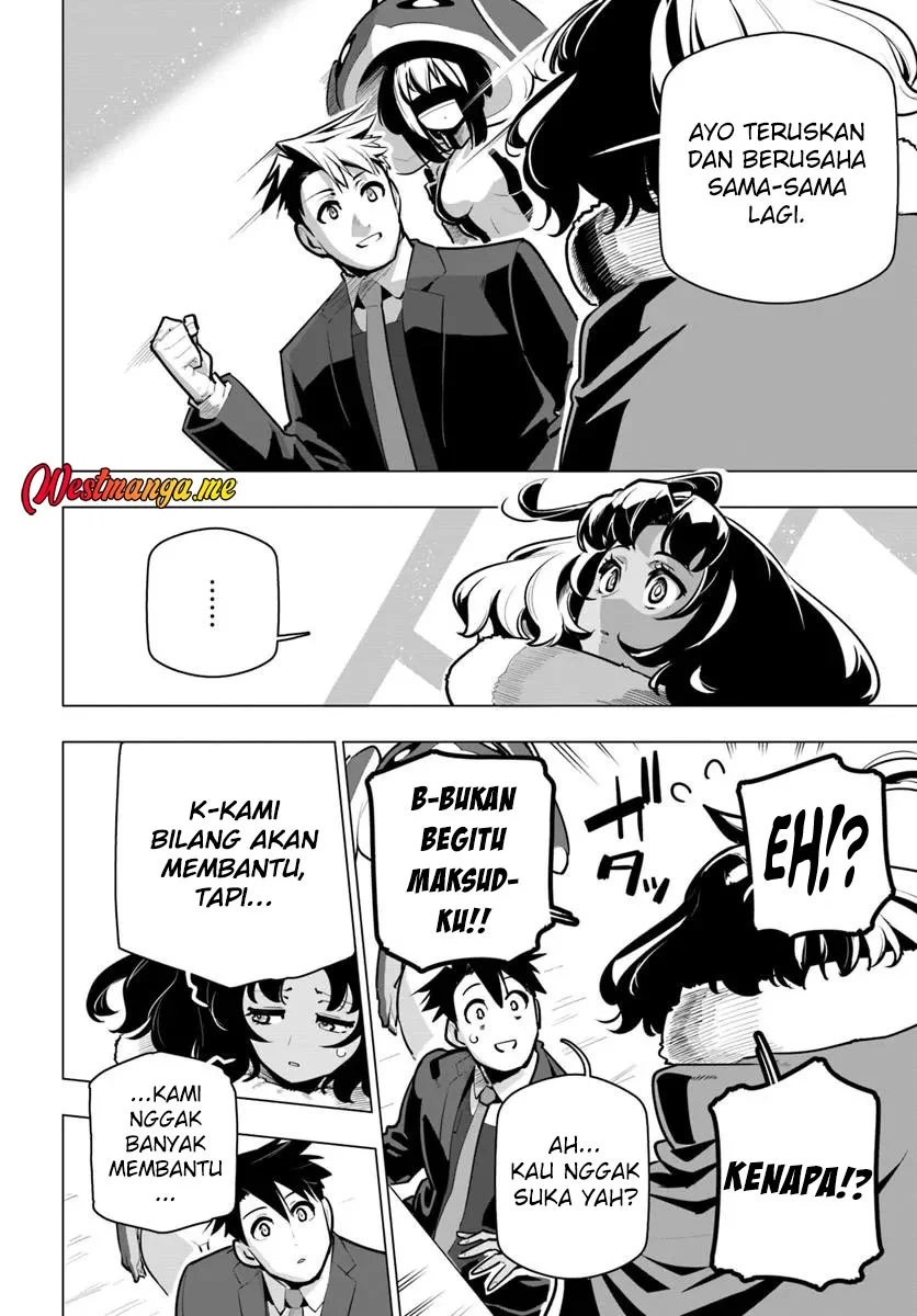 Sekai Saikyou no Kouei: Meikyuukoku no Shinjin Tansakusha Chapter 39 Gambar 35