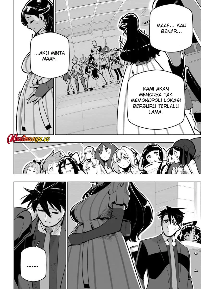 Sekai Saikyou no Kouei: Meikyuukoku no Shinjin Tansakusha Chapter 40 Gambar 14