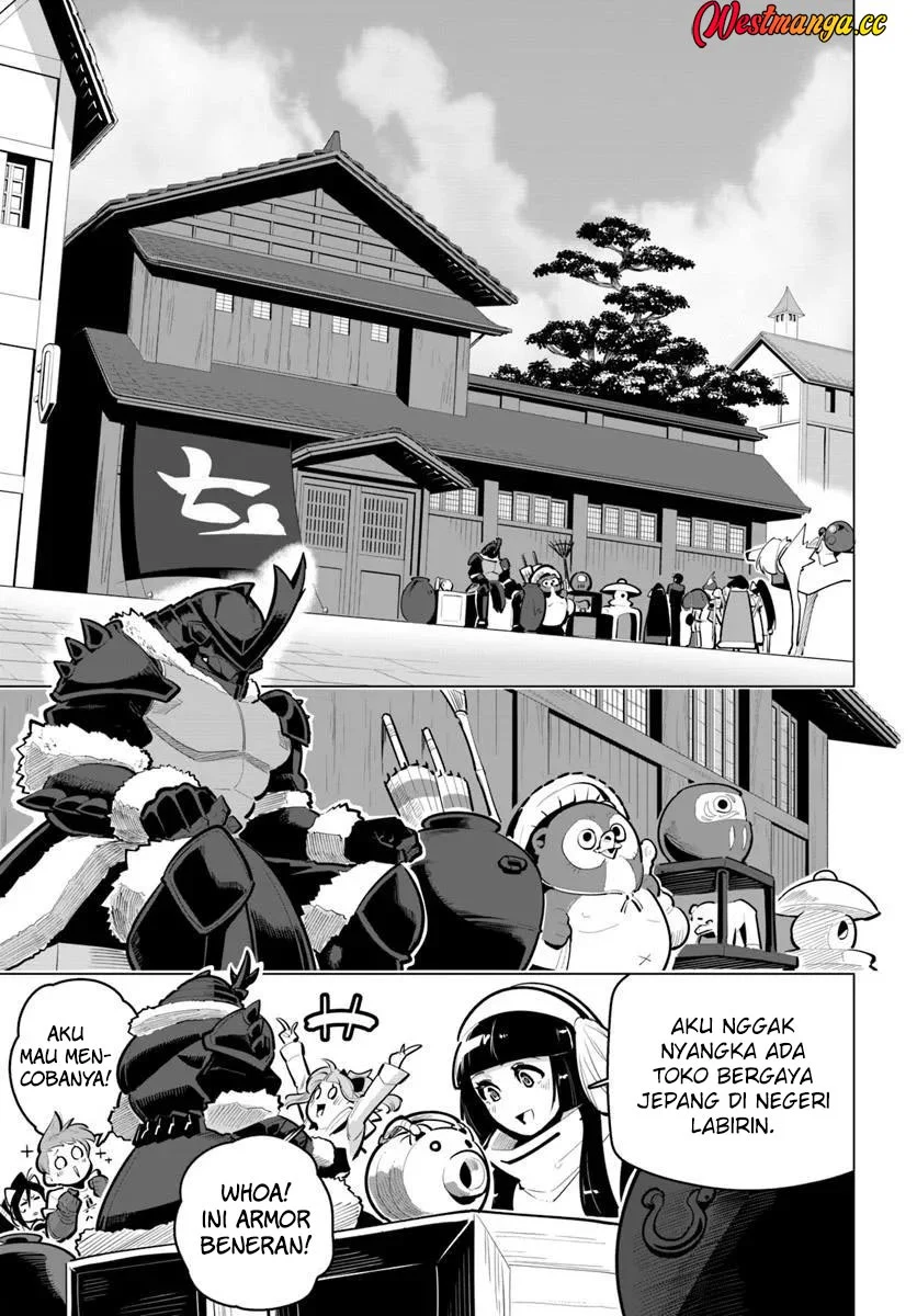 Sekai Saikyou no Kouei: Meikyuukoku no Shinjin Tansakusha Chapter 40 Gambar 21