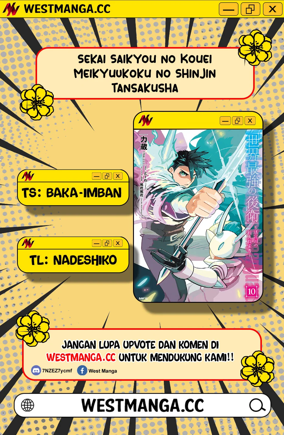 Sekai Saikyou no Kouei: Meikyuukoku no Shinjin Tansakusha Chapter 40 Gambar 3