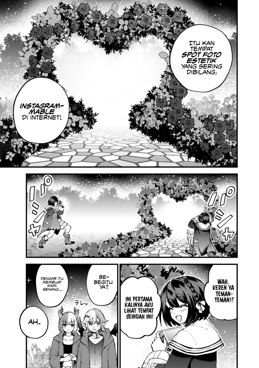 Sekai Saikyou no Majo, Hajimemashita Chapter 44 Gambar 10