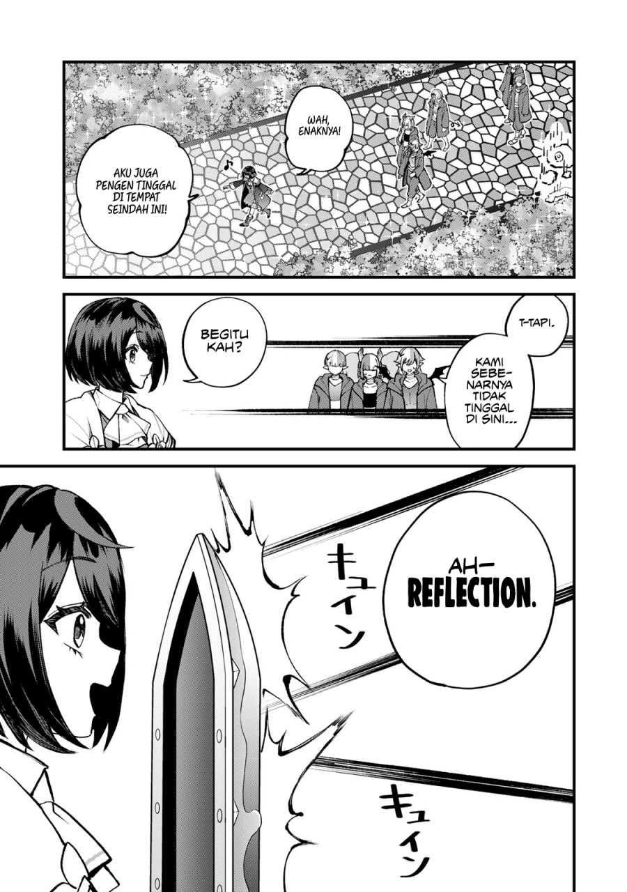 Sekai Saikyou no Majo, Hajimemashita Chapter 44 Gambar 13