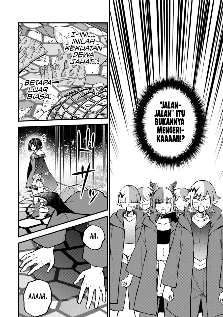 Sekai Saikyou no Majo, Hajimemashita Chapter 44 Gambar 15